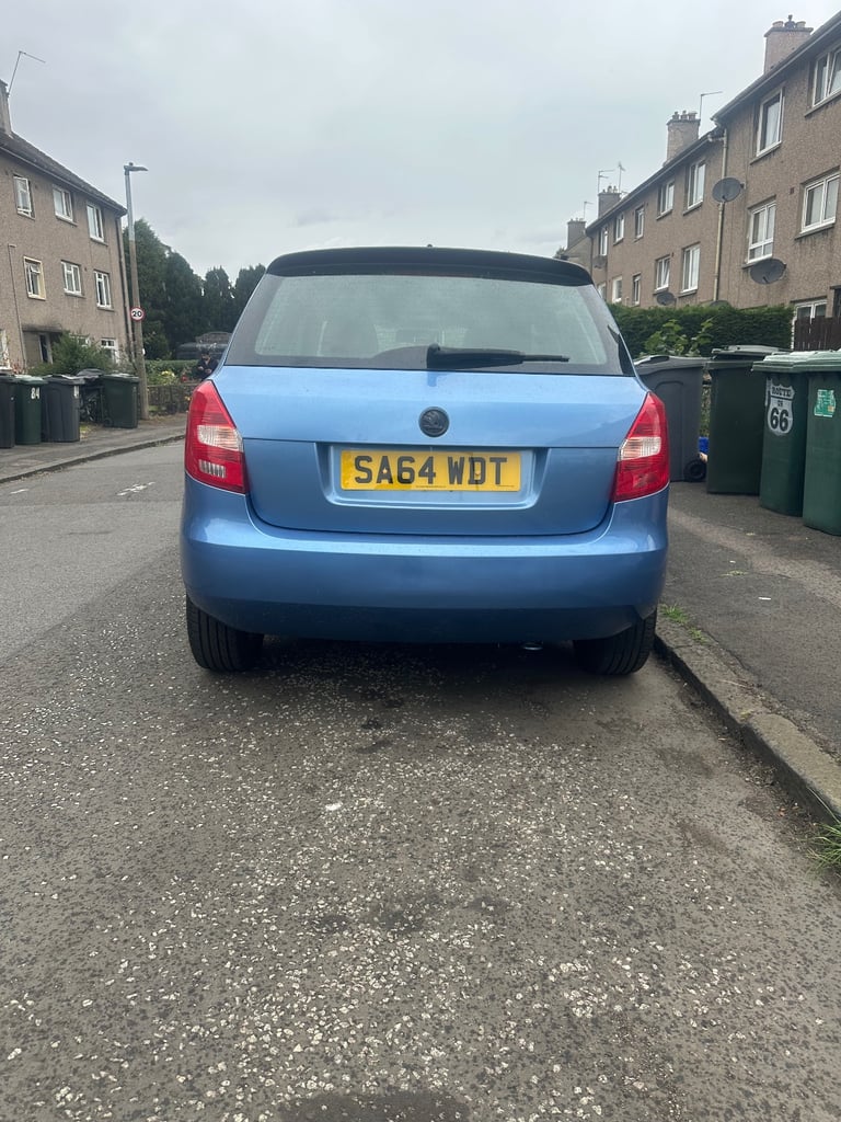 Skoda, FABIA, Hatchback, 2014, Manual, 1197 (cc), 5 doors