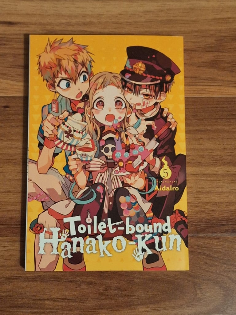 MANGA books