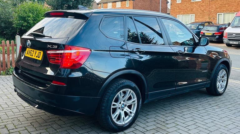2012 BMW X3 xDrive20d SE 5dr Step Auto ESTATE DIESEL Automatic