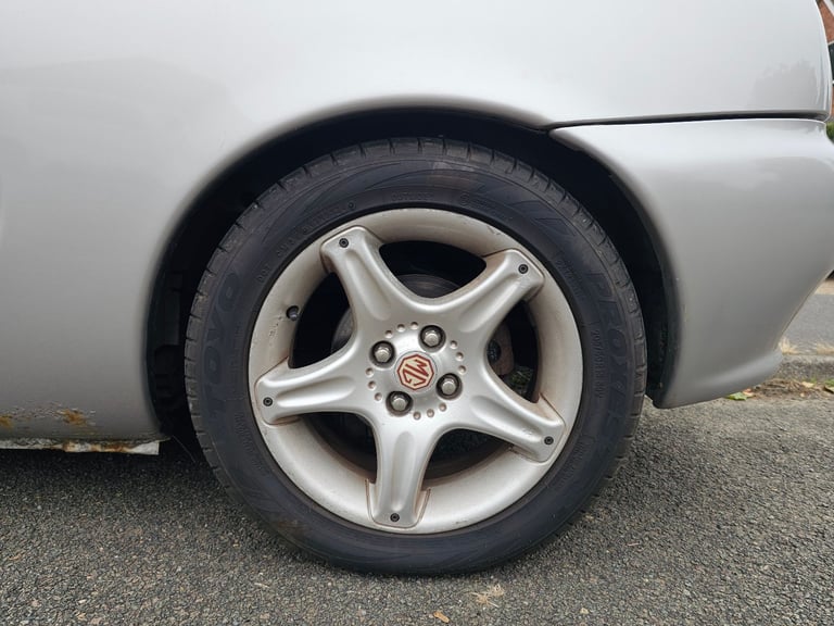 1999 MG MGF - Low Mileage Spares/Repairs Project