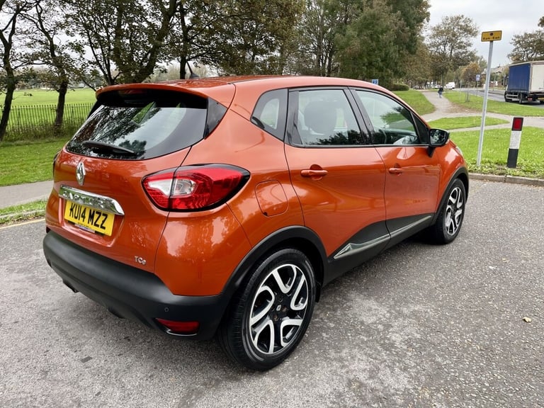 2014 Renault Captur 0.9 TCE 90 Dynamique MediaNav Energy 5dr HATCHBACK PETROL Manual