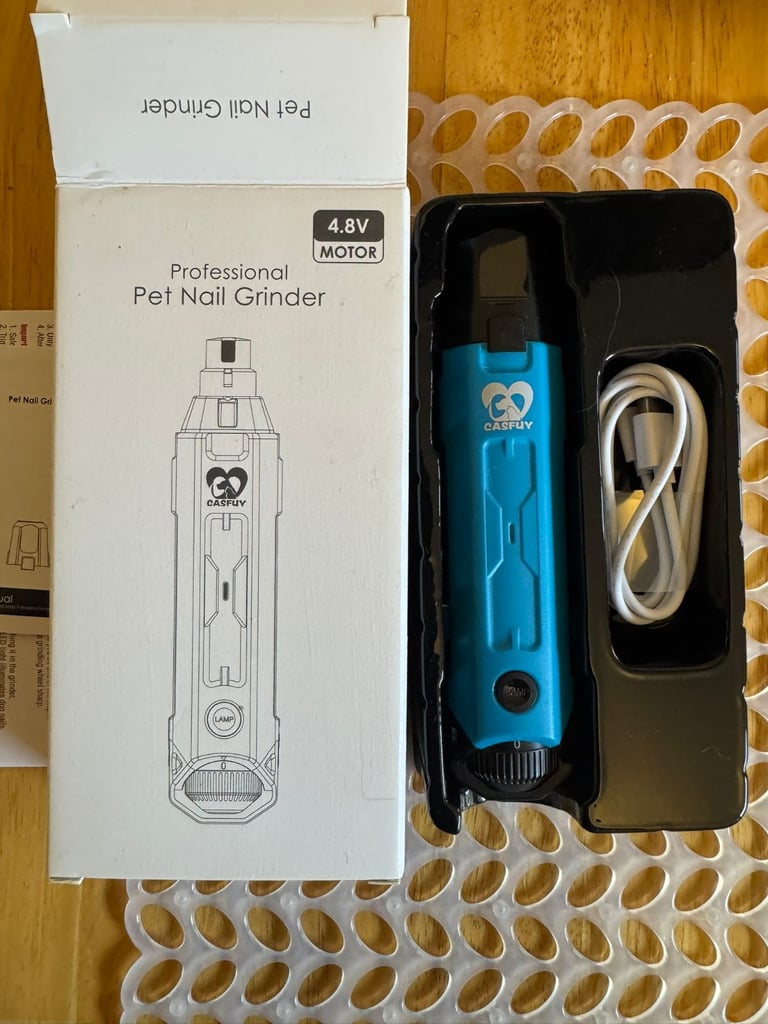 Dog/cat nail grinder cordless NEW