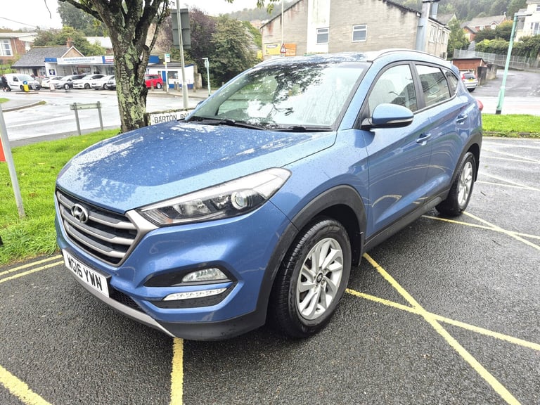 image for 2016 Hyundai TUCSON 1.7 CRDi Blue Drive SE Nav 5dr 2WD ESTATE Diesel Manual