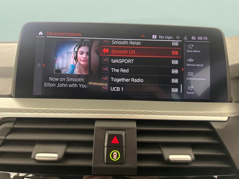 2020 BMW X3 xDrive20d M Sport 5dr Step Auto [Tech Pack] - PRO NAV - AUTO PARK - REVERSE Suv Diese...