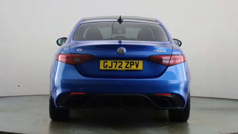2022 Alfa Romeo Giulia 2.0T Veloce Saloon 4dr Petrol GPF Auto Euro 6 (s/s) (280 ps) Saloon Petrol...