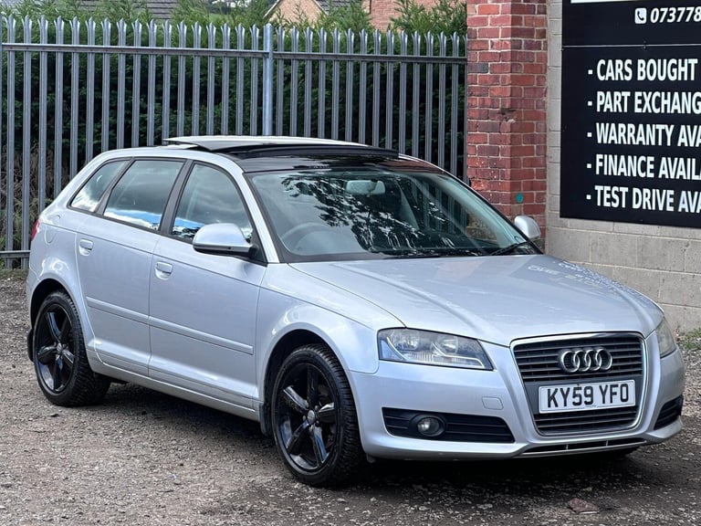 2009 Audi A3 1.6 Technik SE Sportback Euro 4 5dr HATCHBACK Petrol Manual