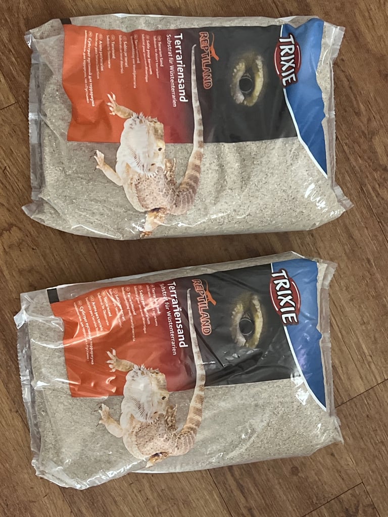 image for Terrarium sand 5kg x2 