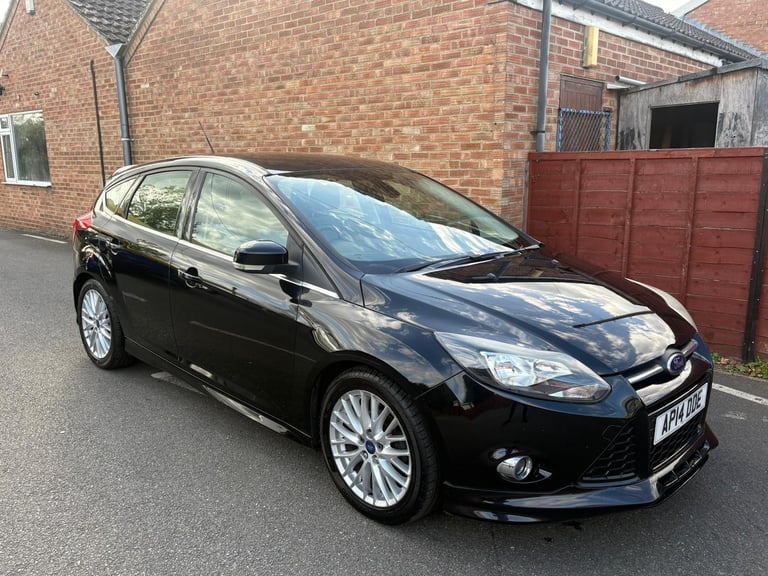image for 2014 Ford Focus 1.6 TDCi Zetec S Euro 5 (s/s) 5dr HATCHBACK Diesel Manual