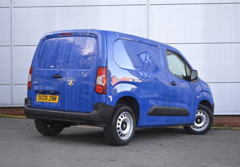 2025 Vauxhall Combo 1.5 Turbo D 2300 Prime Panel Van 5dr Diesel Manual SWB Euro 6 (s/s) (100 ps V...