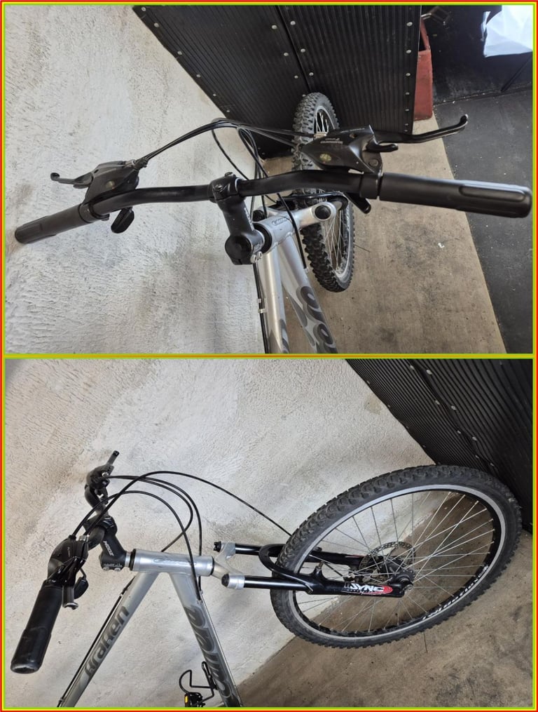 Carrera Kraken Bike - 21 Speed – 26 inch wheels.