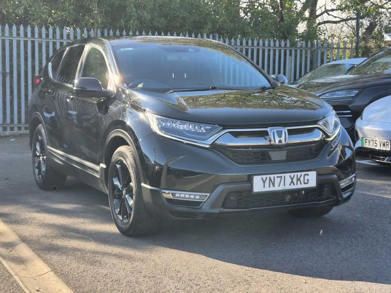 2021 Honda CR-V 2.0 i-MMD Hybrid Sport Line 2WD 5dr eCVT Automatic SUV Hybrid Automatic