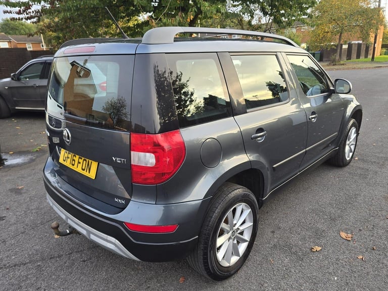 2016 Skoda Yeti 2.0 TDI CR S 4x4 5dr HATCHBACK DIESEL Manual