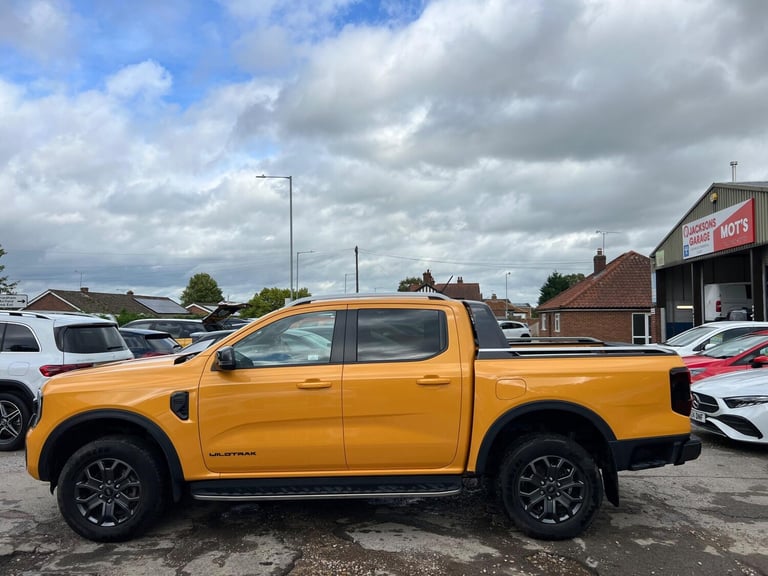 2024 Ford Ranger 2.0 TD EcoBlue Wildtrak Auto 4WD Euro 6 (s/s) 4dr PICK UP Diesel Automatic