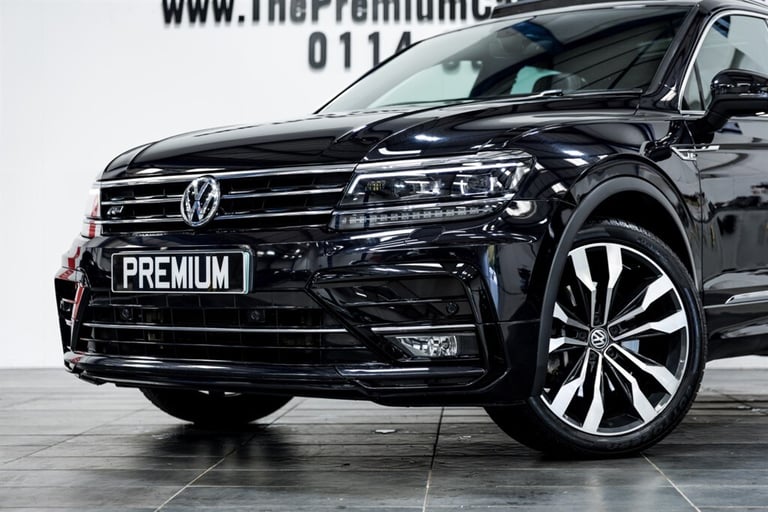 2017 Volkswagen Tiguan R LINE TSI BMT 4MOTION DSG SLIDING PANORAMIC ROOF Estate Petrol Semi Autom...