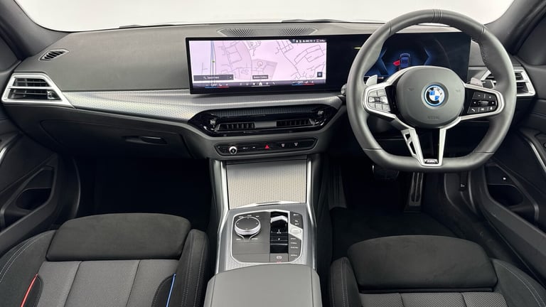 2025 BMW 3 Series 330e 22.3 kWh M Sport 4dr Step Auto Saloon Saloon Hybrid Automatic