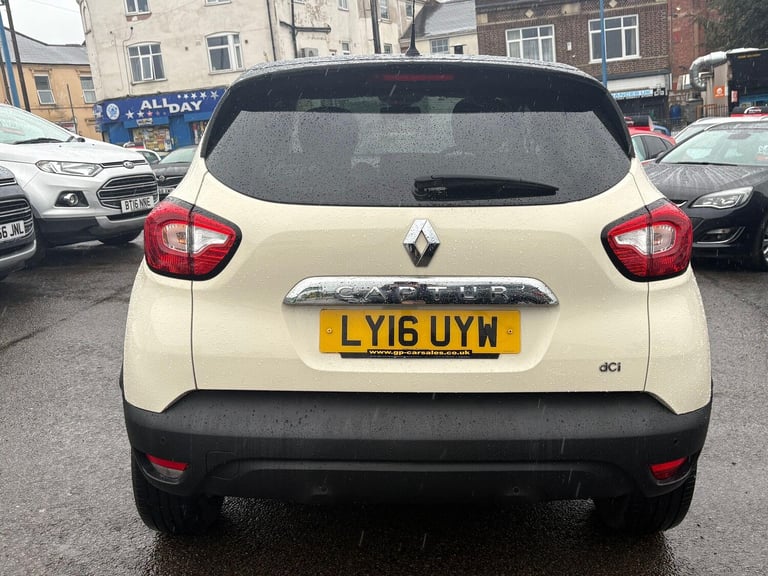  Renault Captur 1.5 dCi ENERGY Dynamique S Nav Euro 6 (s/s) 5dr Diesel Manual
