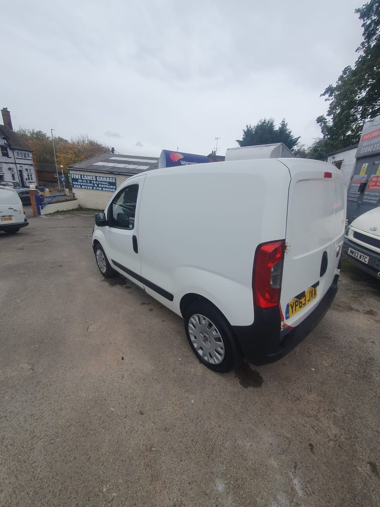 2013 Fiat Fiorino 1.3 16V Multijet Van Start Stop CAR DERIVED VAN Diesel Manual