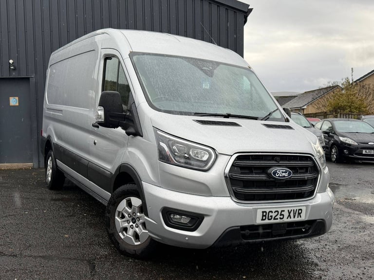 2025 Ford Transit 2.0 EcoBlue 165ps H2 Limited Van Auto [Nav] PANEL VAN DIESEL Automatic