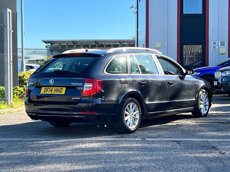 2014 Skoda Superb 1.6 TDI SE GreenLine III Estate 5dr Diesel Manual Euro 5 (s/s) (105 ps) Estate ...