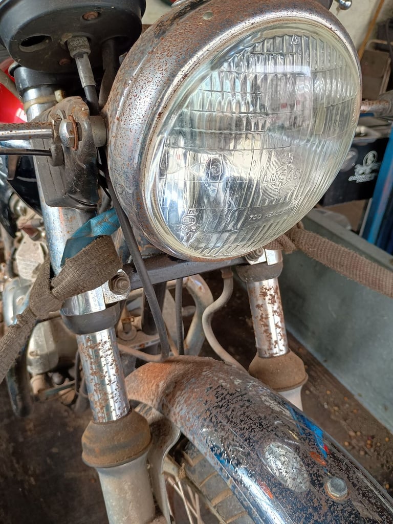 Triumph, 1978, 744 (cc)