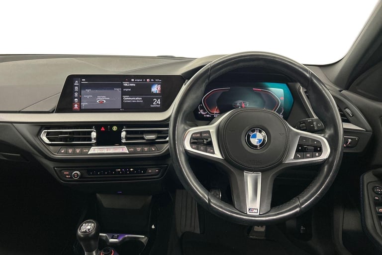 2022 BMW 1 Series 118i M Sport HATCHBACK Petrol Manual