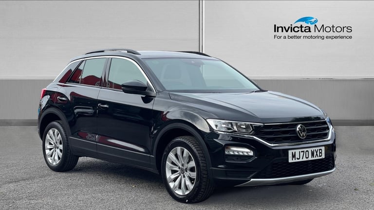 2020 Volkswagen T Roc 1.5 TSI EVO SE 5dr - Parking Sensors - App Connect