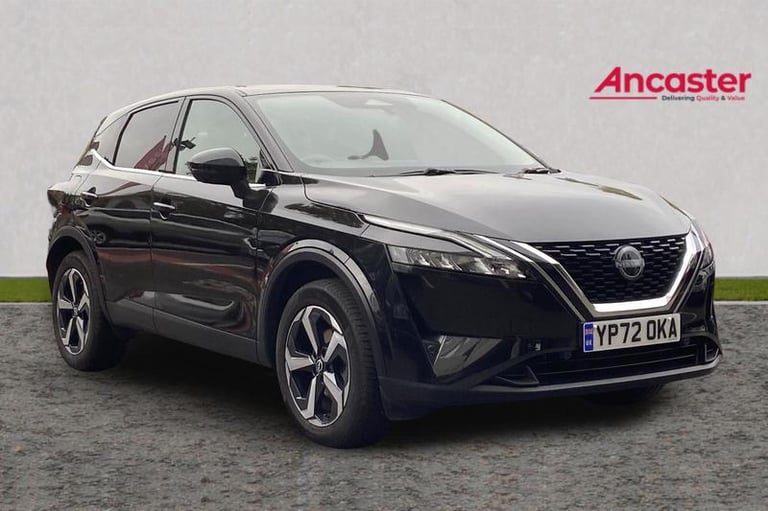2022 Nissan Qashqai 1.3 DiG-T MH 158 N-Connecta 5dr Xtronic HATCHBACK PETROL Automatic