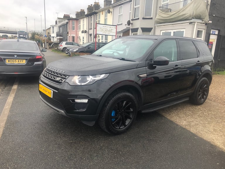 2018 Land Rover Discovery Sport 2.0 TD4 180 SE Tech 5dr Auto ESTATE Diesel Automatic