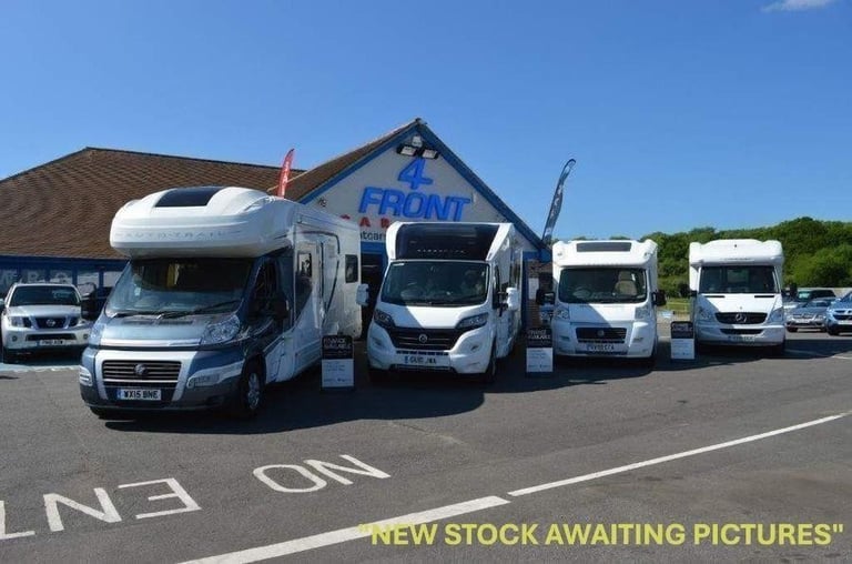 Globecar Summit 640 FIAT 3 BERTH 4 TRAVEL SEAT MOTORHOME