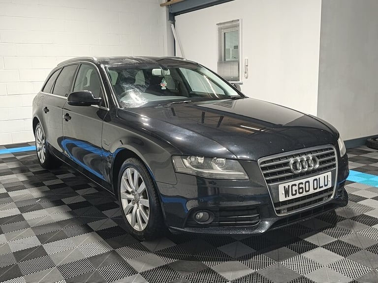 2011 Audi A4 2.0 TDI 170 Technik 5dr [Start Stop] ESTATE DIESEL Manual