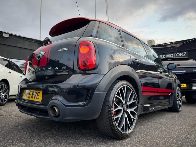 2015 MINI Countryman 1.6 John Cooper Works ALL4 Euro 5 (s/s) 5dr SUV Petrol Manual