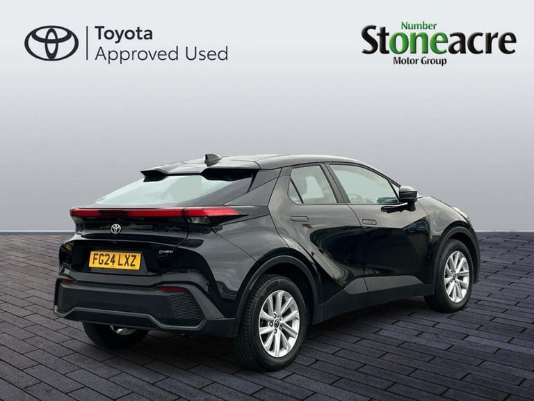 2024 Toyota C-HR 1.8 Hybrid Icon 5dr CVT HATCHBACK PETROL/ELECTRIC Automatic