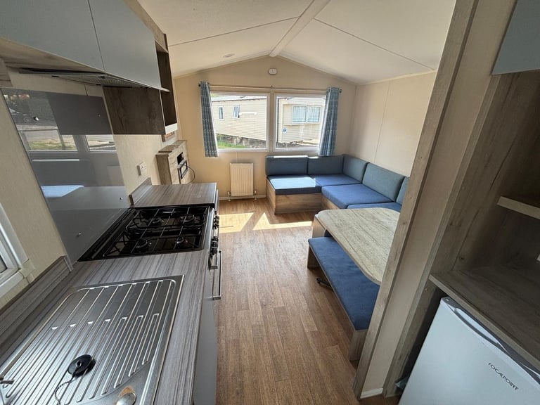 SEASIDE STATIC CARAVAN FOR SALE -  BARMOUTH SUNNY SANDS