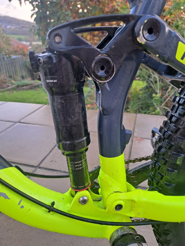 Marin rift zone 2 full suspension mountain bike 