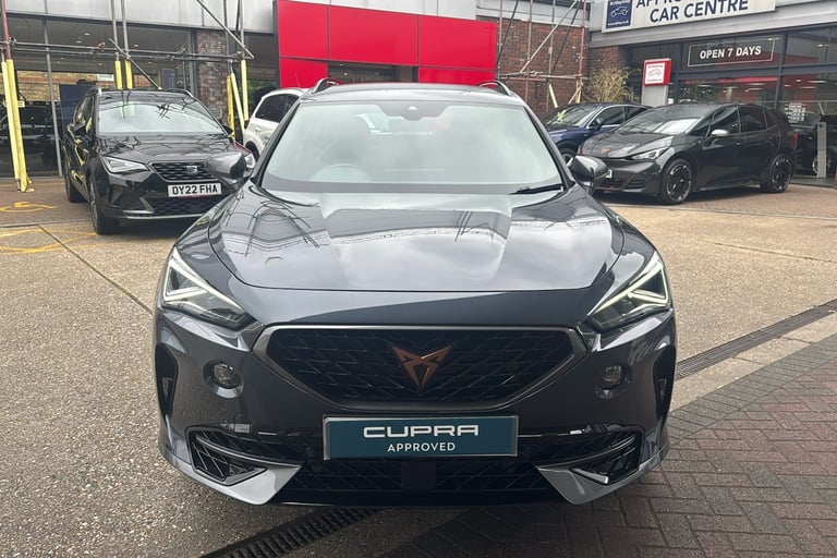  Cupra Formentor 2.0 Tsi Vz3 Suv 5dr Petrol Dsg 4drive Euro 6 s/s 310 Ps