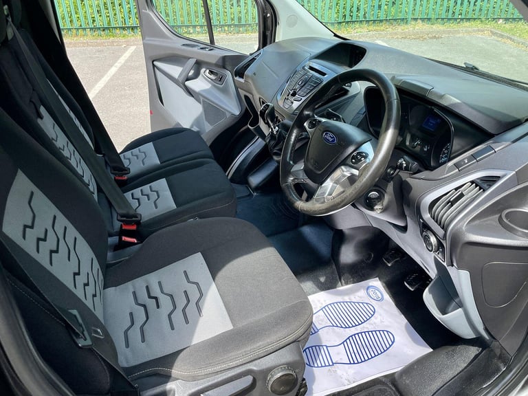 FORD TRANSIT CUSTOM 2.0 TDCi 290 Limited 2017