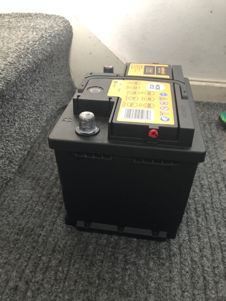 Car Battery (Fairly New)