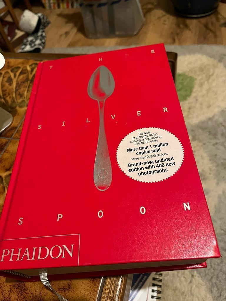Silver spoon Italian cook book 