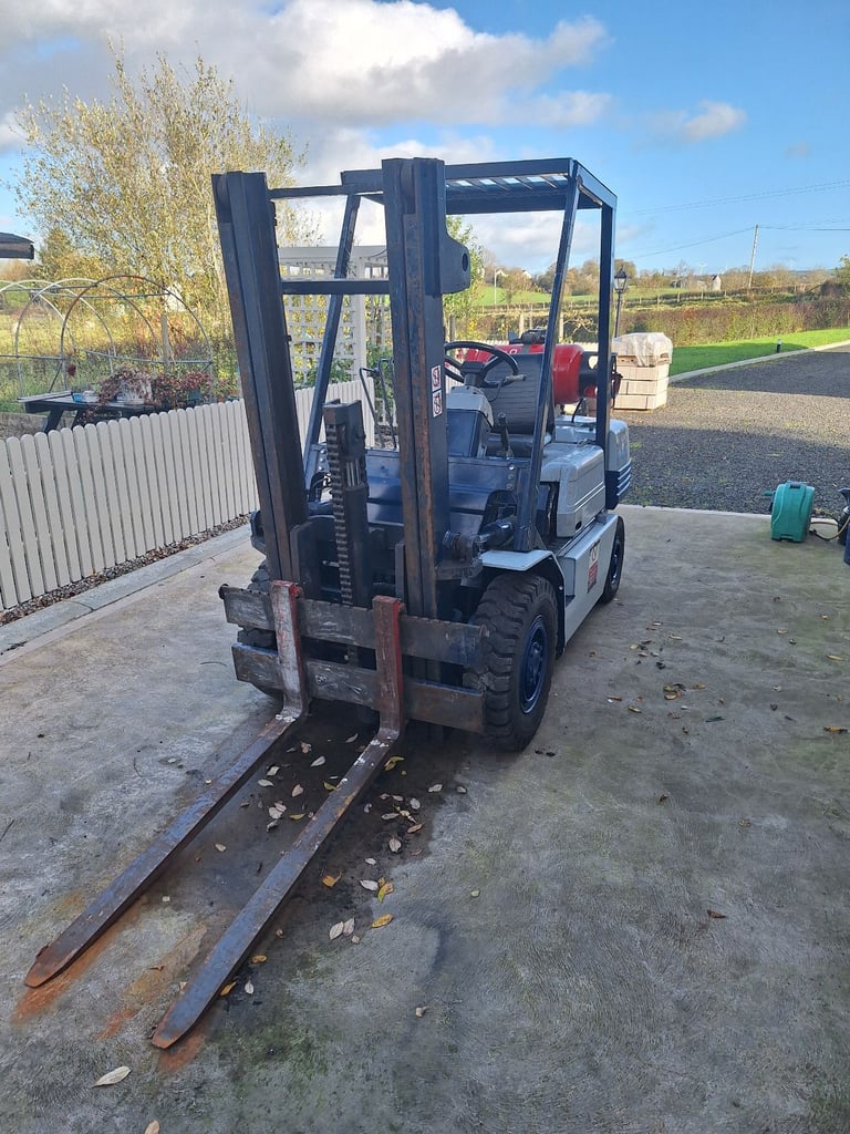 Gas forklift fir sale 