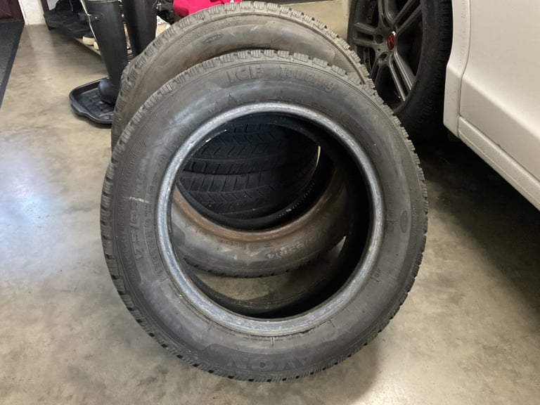 175/65r14 part worn winter tyres x4