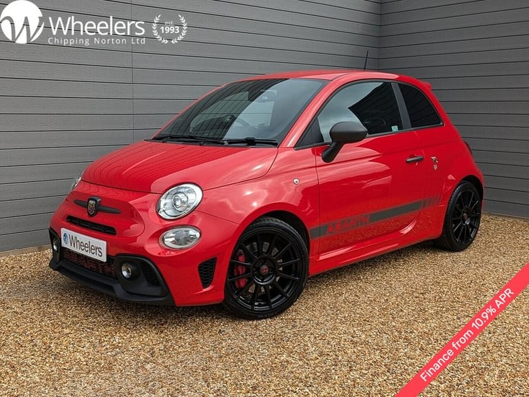 2017 Abarth 595 T-Jet Competizione Hatchback Petrol Manual