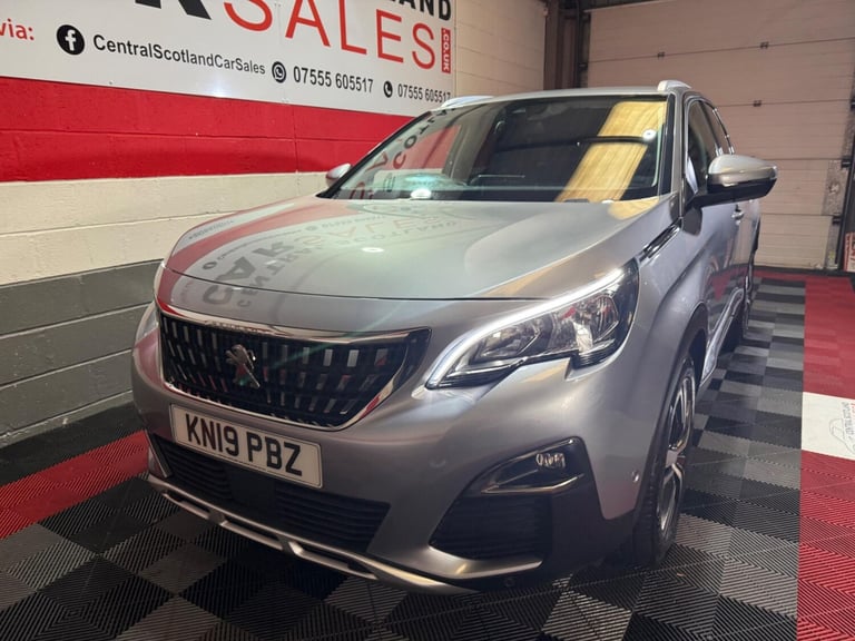 2019 Peugeot 3008 1.2 PureTech Allure Euro 6 (s/s) 5dr HATCHBACK Petrol Manual