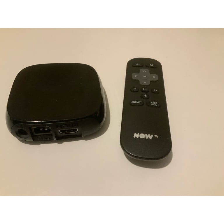Now tv box 