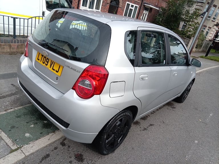 Chevrolet, AVEO, Hatchback, 2009, Manual, 1206 (cc), 5 doors