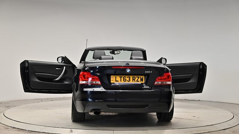2013 BMW 1 Series 2.0 118i M Sport Auto Euro 5 2dr CONVERTIBLE Petrol Automatic
