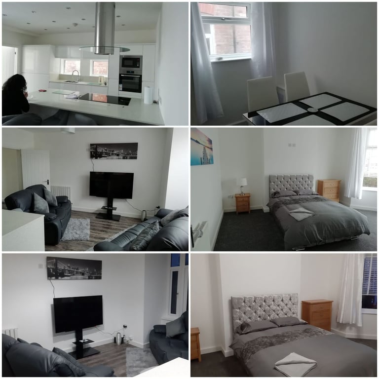 .Ensuite double room all bills included professional wanted  for 4 tenant large house