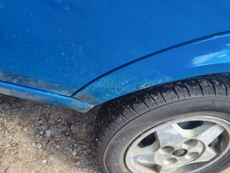 1990 SKODA FAVORIT 1.3 petrol manual.