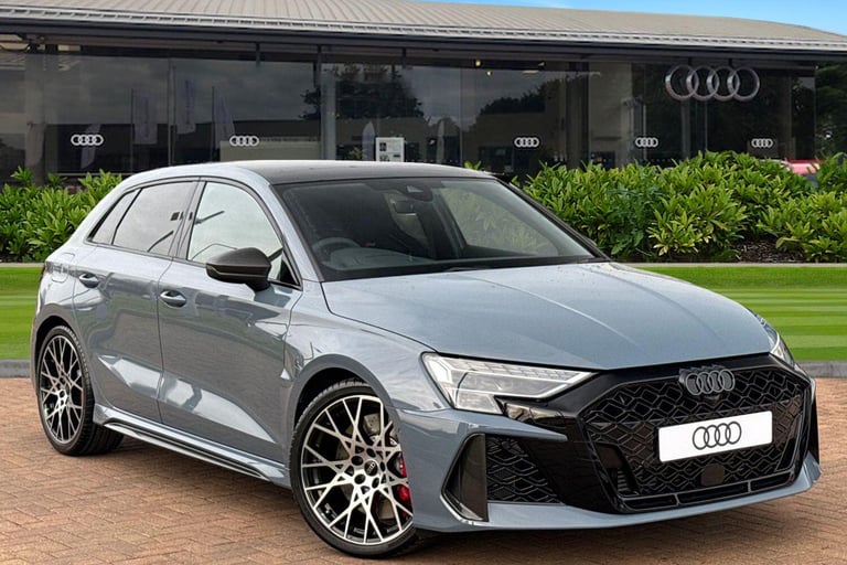2025 Audi RS3 2.5 TFSI Carbon Vorsprung Sportback S Tronic quattro Euro 6 (s/s) 5dr Hatchback Aut...