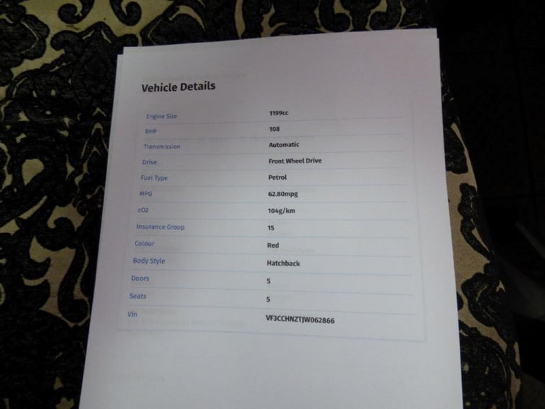  Peugeot 208 1.2 PureTech 110 Allure 5dr EAT6 Petrol