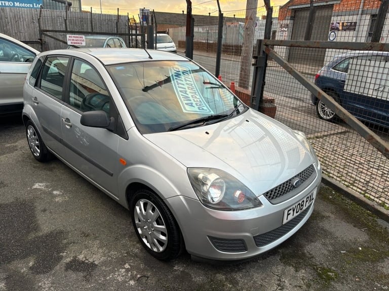 2008 Ford Fiesta 1.4 Style Climate Hatchback 5dr Petrol Manual (147 g/km, 79 bhp) Hatchback Petro...